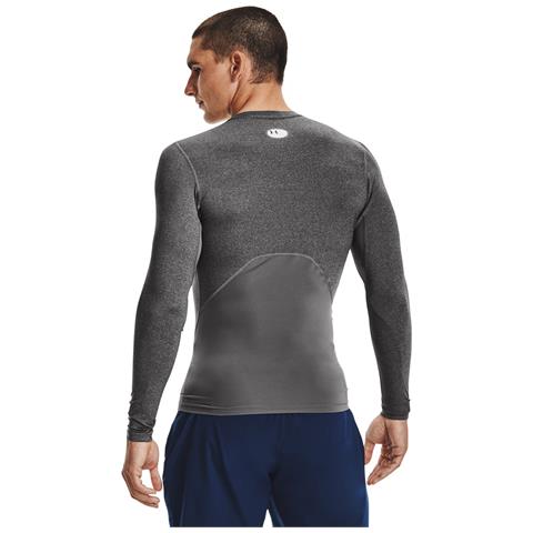 Heatgear Compression Longsleeve 1361524-090, Uomini, Grigio, Xxl - Foto 10
