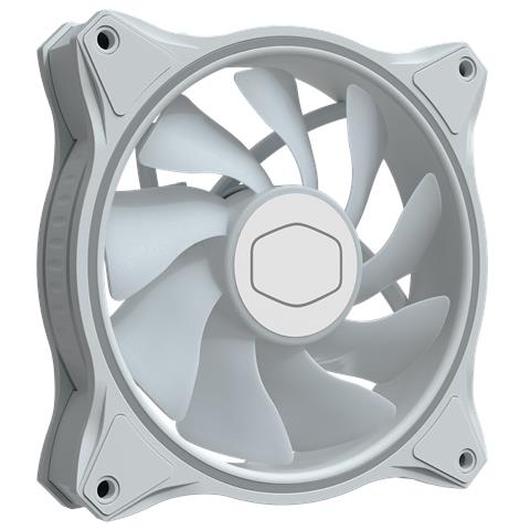 MasterFan MF120 Halo White Edition Case per computer Ventilatore 12 cm Bianco 1 pz - Foto 5