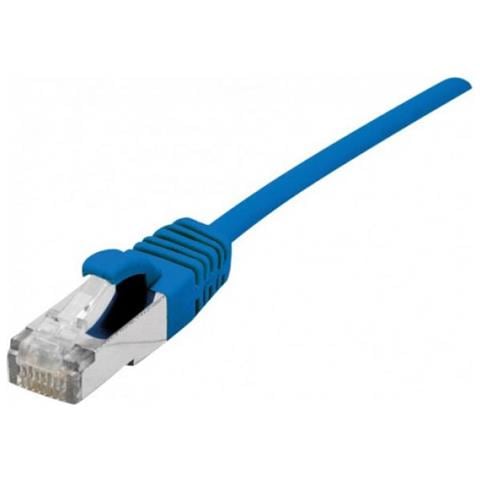 858727 Cavo Di Rete Blu 10 M Cat6a S /ftp (s-stp) - Foto 1