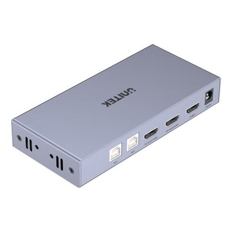 V307A switch per keyboard-video-mouse (kvm) Grigio - Foto 2