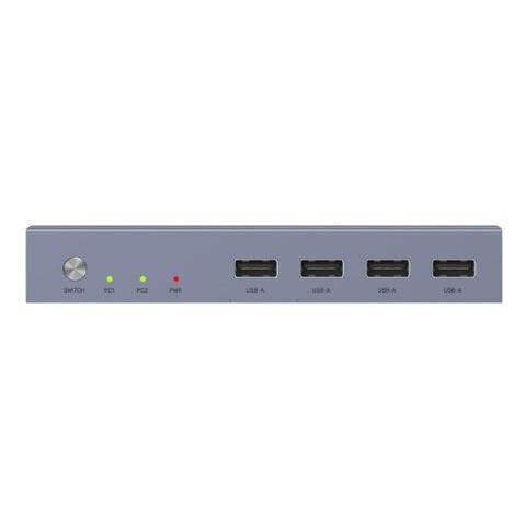 V307A switch per keyboard-video-mouse (kvm) Grigio - Foto 6