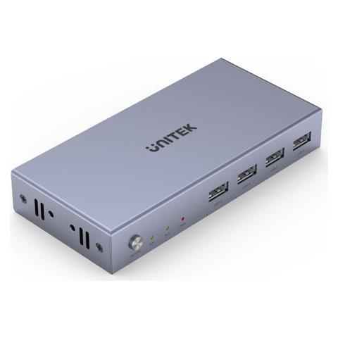 V307A switch per keyboard-video-mouse (kvm) Grigio - Foto 1