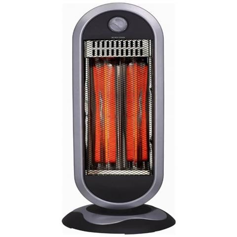 ZCRB901 stufetta elettrica Interno e esterno Nero 900 W Riscaldatore di ambienti elettrico alogeno - Foto 1