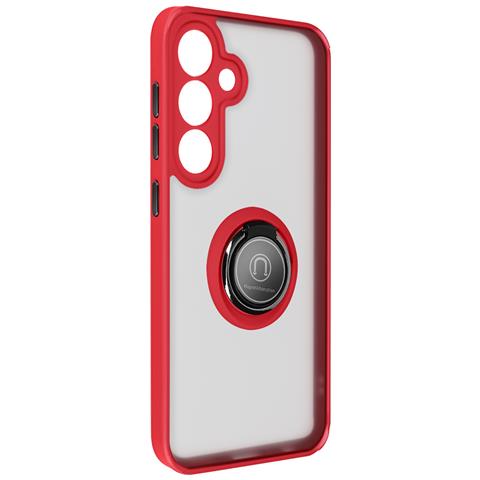 Cover Per Samsung Galaxy S24 Plus Anello Metallico Supporto Ringrip - Foto 1