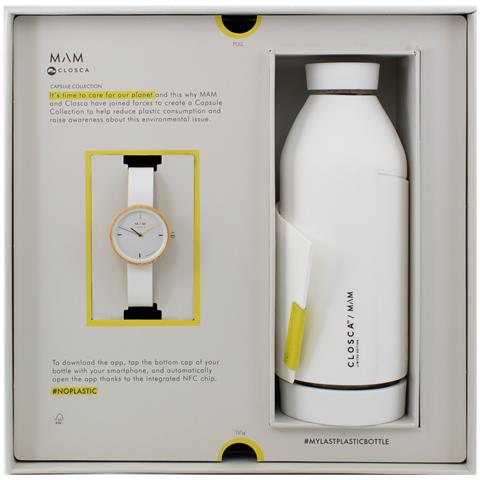 Orologio 97. Quarzo, Colore Bianco. Unisex. - In ordine - Foto 5