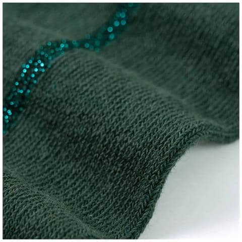 Calzamaglia Per Bambini Verde Scuro 92 - Foto 4