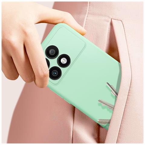Cover Per Xiaomi Poco X6 Pro 5g Semirigida Opaca Antimacchie Cordino - Foto 2