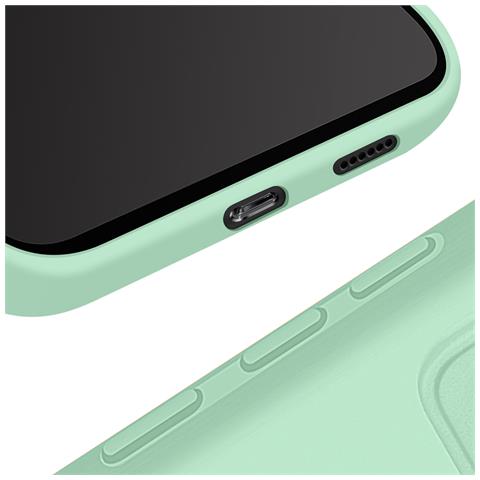 Cover Per Xiaomi Poco X6 Pro 5g Semirigida Opaca Antimacchie Cordino - Foto 5
