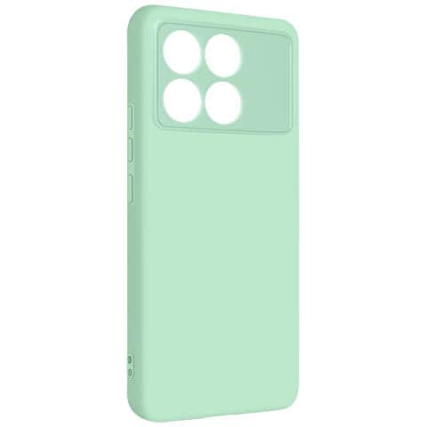 Cover Per Xiaomi Poco X6 Pro 5g Semirigida Opaca Antimacchie Cordino - Foto 1