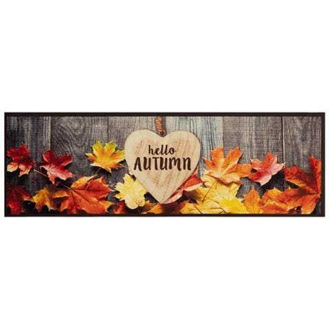 Tappeto Da Cucina Lavabile Autunno 60x180 Cm In Velluto - Foto 2