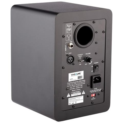 VLSP70 altoparlante 2-vie Nero Cablato 50 W - Foto 5