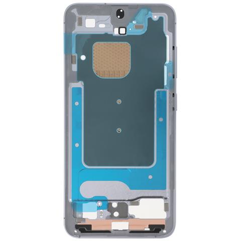 Frame Centrale Galaxy S24 Originale Service Pack, Celeste - Foto 1