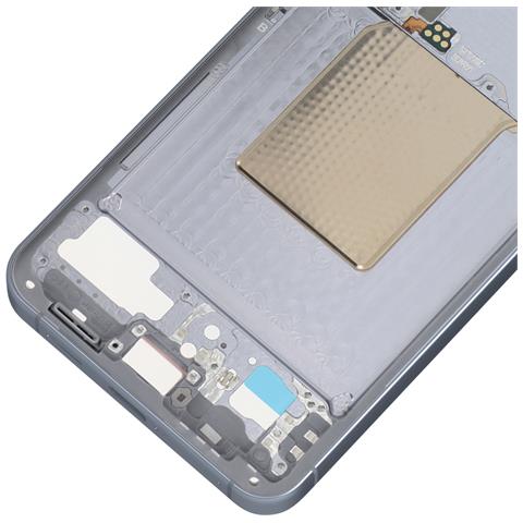 Frame Centrale Galaxy S24 Originale Service Pack, Celeste - Foto 4