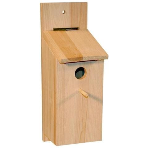Kerbl Casetta Per Uccelli - Kit Fai Da Te Per Uccelli - 36 X 12 X 14 Cm - Foto 1