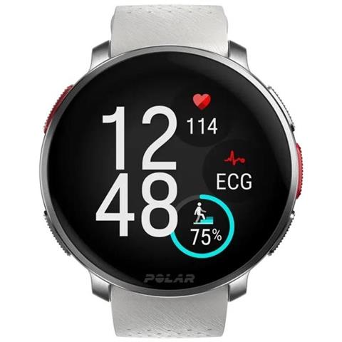 Vantage V3 - Aluminum - Sportuhr Mit Band - Silikon - Anzeige 3.5 Cm (1.39"") - 32 Gb - Bluetooth - 57 G - Sunrise Apricot (900108893) - Foto 1