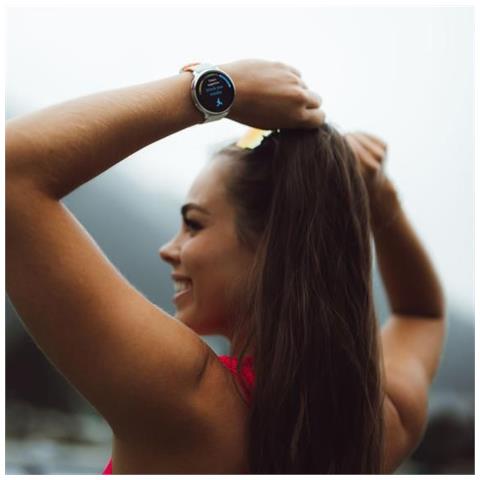 Vantage V3 - Aluminum - Sportuhr Mit Band - Silikon - Anzeige 3.5 Cm (1.39"") - 32 Gb - Bluetooth - 57 G - Sunrise Apricot (900108893) - Foto 10