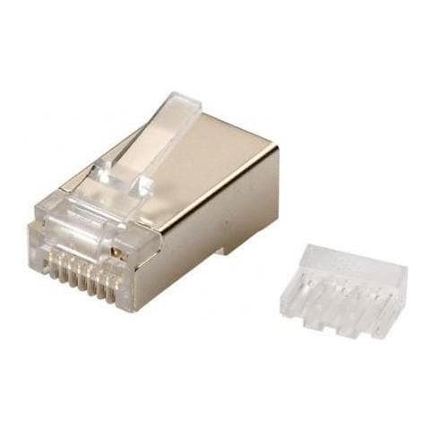 Lvn125419 Cavo Di Collegamento Rj45 Metallico, Trasparente - Foto 1