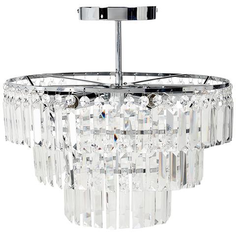 Lampadario Ameneiro Trasparente - Foto 2