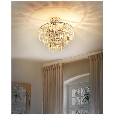 Lampadario Ameneiro Trasparente - Foto 1