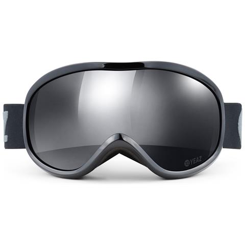 Maschera Steeze Occhiali Da Sci E Snowboard Nero /nero - Foto 3