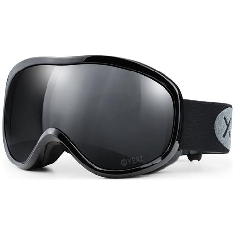 Maschera Steeze Occhiali Da Sci E Snowboard Nero /nero - Foto 1