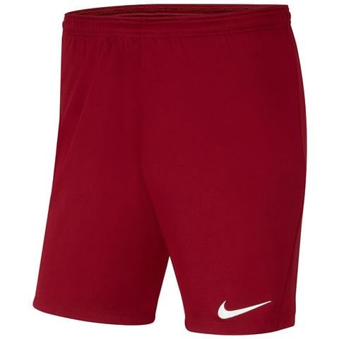 Pantaloncini Dri-Fit Park 3Bv6855 677 Uomo Taglia 2Xl Colore Team Red - Foto 1