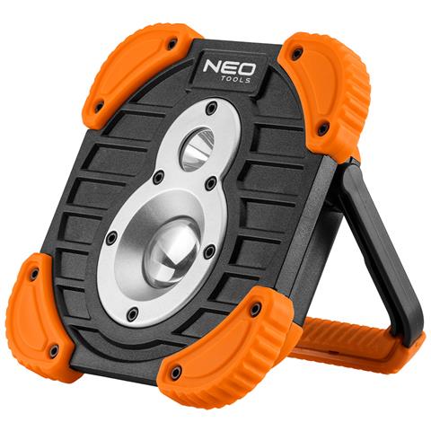 Proiettore A Batteria 750+250 Lm Cob - Foto 1