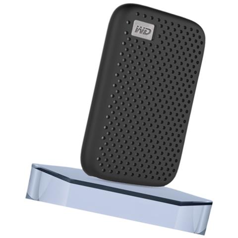 Custodia Protettiva In Silicone Per Wd My Passport Ssd Black - Foto 2