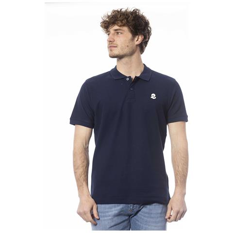 Polo Uomo Blu S - Foto 1