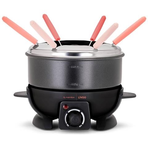 Fonduta Elettrica 650w 6 Forchette - Doc308 - Foto 2