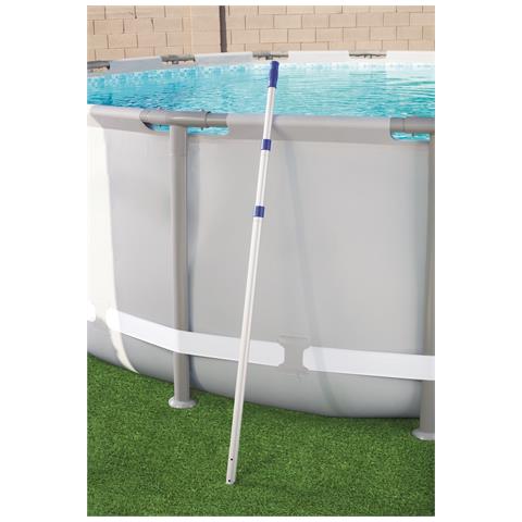 Asta Telescopica In Alluminio Per Accessori Pulizia Piscina 58279 - Foto 1