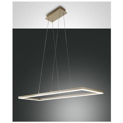 Plafoniera Bard A Sospensione A Led 52w 3394-45-225 Oro Opaco - Foto 2