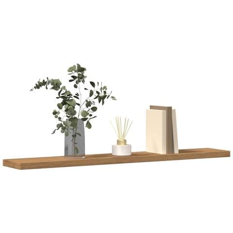 Ripiani Per Libreria 4 Pz Rovere Sonoma 60x10x1,5 Cm Truciolato - Foto 1