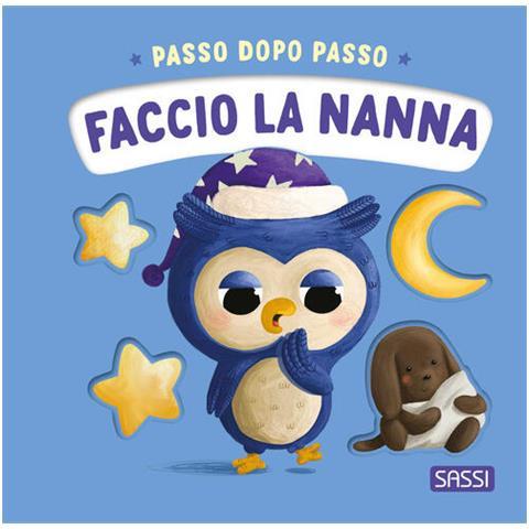 Giulia Pesavento - Faccio la nanna. Passo dopo passo. Board books. Ediz. a colori - Foto 1