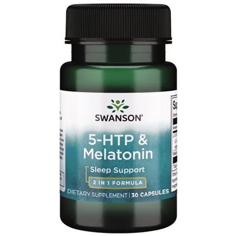5-htp 50 Mg E Melatonina 3 Mg 30 Capsule - Foto 1
