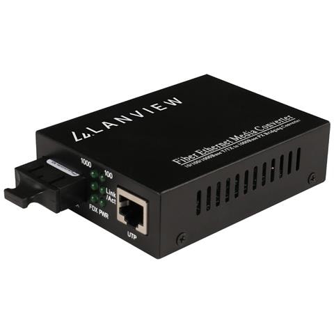 LVN-MED-SC-1000BASE-X convertitore multimediale di rete - Foto 1
