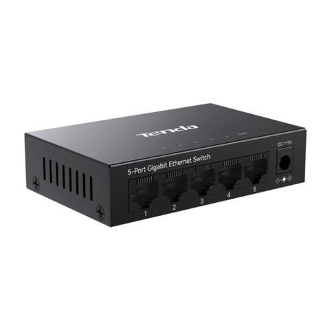 Switch di Rete TEG1005M Gestito 5 Porte Gigabit Ethernet (10/100/1000) Nero - Foto 2