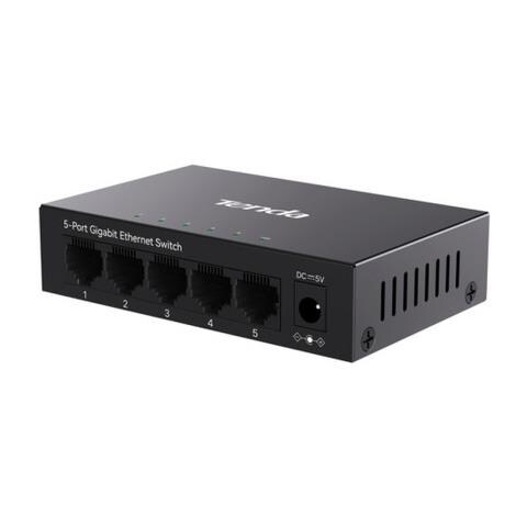 Switch di Rete TEG1005M Gestito 5 Porte Gigabit Ethernet (10/100/1000) Nero - Foto 4