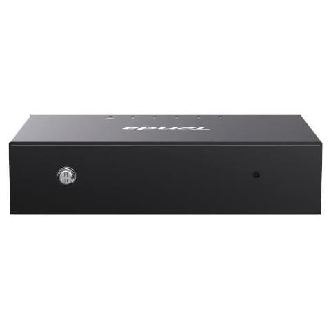 Switch di Rete TEG1005M Gestito 5 Porte Gigabit Ethernet (10/100/1000) Nero - Foto 1