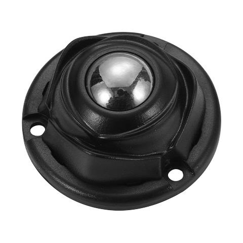 Confezione Da 20 Rotelle Piroettanti Autoadesive, Rotelle Piroettanti Per Impieghi Gravosi Per Mobili Black - Foto 2