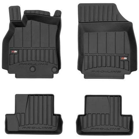 Tappeti In Tpe 3d Renault Megane Iii Coupé 08>16 - Foto 1