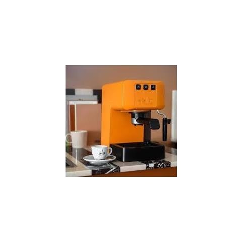 Macchina da Caffè Espresso Automatica EG2109/05 Serbatoio 1.2 Lt. Potenza 1900 Watt Colore Arancia - Foto 4