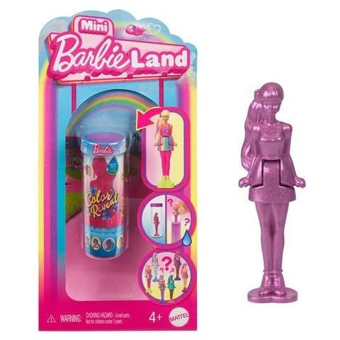 Bambola Hyf28 Barbie Land Mini Doll Color Reveal Assortito - Foto 1