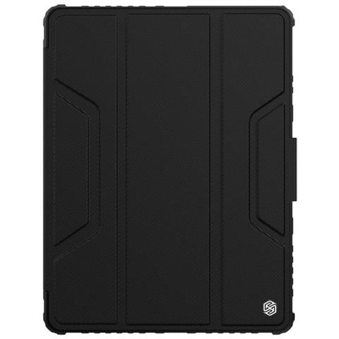 Custodia Bumper Pro Rinforzata Per Ipad 10,2” Con Supporto Integrato, Nero - Foto 1