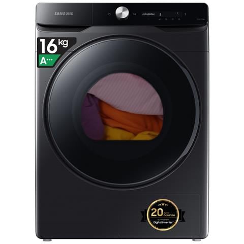 DV16DG8600BVU3 asciugatrice Libera installazione Caricamento frontale 16 kg A+++ Nero - Foto 1