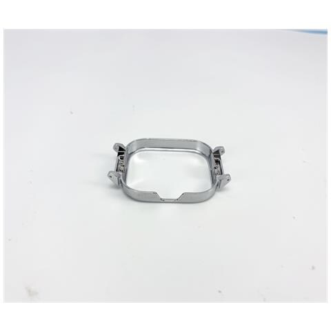 Custodia Con Cornice In Metallo Per Redmi Watch 5 - 20 Mm Silver - Foto 5