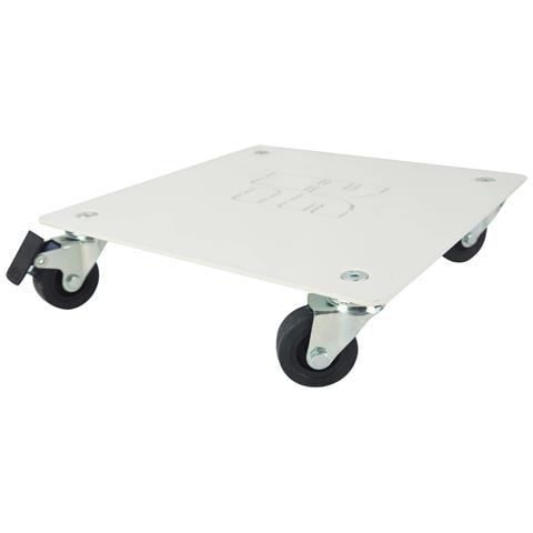 Carrello Porta Vasi Quadrato Flat Cm 30x30 - Foto 1