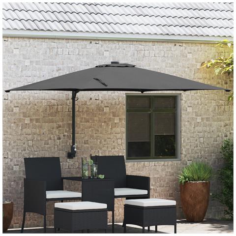 Ombrello da Esterno Antracite - Foto 2