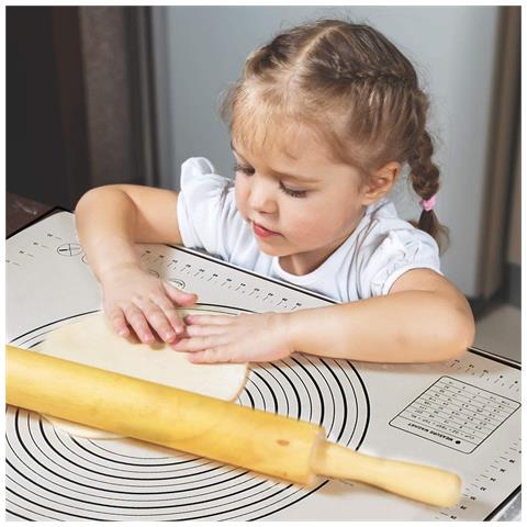 Tappetino Schienale In Silicone Antiaderente 50x70 Cm - Foto 2