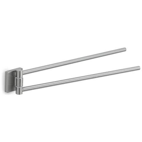 Portasalviette A Snodo Da Muro In Acciaio Inox Aisi 304 E Cromall Fj23 Serie Fuji Satinato - Foto 1